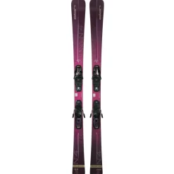 Primetime N°4+ W 25 - 26 ski's dames met ELX 11.0 GW Shift binding*Elan Online