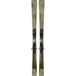 Wingman 83 Ti 25 - 26 ski's met ELX 11.0 GW Shift binding*Elan Hot