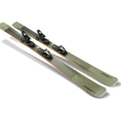 Wingman 83 Ti 25 - 26 ski's met ELX 11.0 GW Shift binding*Elan Hot