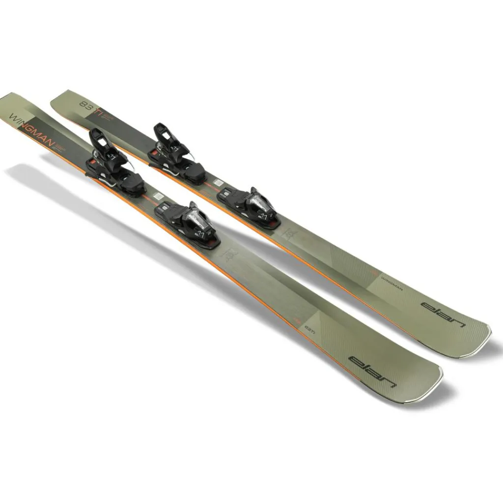 Wingman 83 Ti 25 - 26 ski's met ELX 11.0 GW Shift binding*Elan Hot