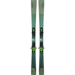 Wingman 80 Ti 25 - 26 ski's met EL 10.0 GW Shift binding*Elan Discount