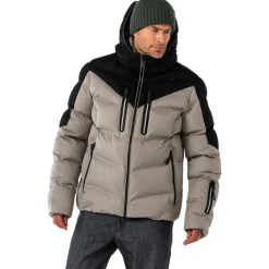 Alessandro winterjas heren sandstone*Falcon Clearance