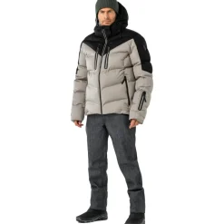 Alessandro winterjas heren sandstone*Falcon Clearance