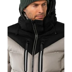 Alessandro winterjas heren sandstone*Falcon Clearance