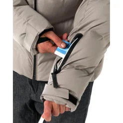 Alessandro winterjas heren sandstone*Falcon Clearance