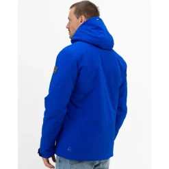 Boris softshell winterjas heren astral blue*Falcon Outlet