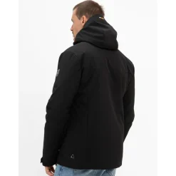 Boris softshell winterjas heren black*Falcon New