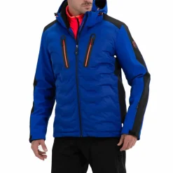 Brian winterjas heren astral blue*Falcon Clearance