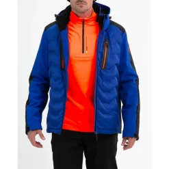 Brian winterjas heren astral blue*Falcon Clearance