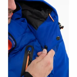 Brian winterjas heren astral blue*Falcon Clearance