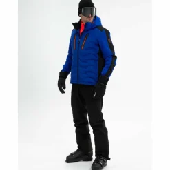 Brian winterjas heren astral blue*Falcon Clearance