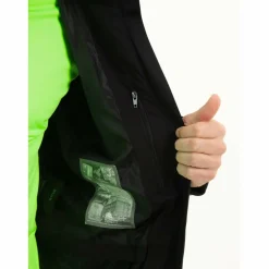 Brian winterjas heren black*Falcon New