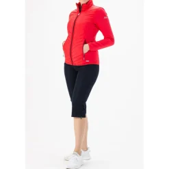 Laura trainingsjack dames rood*Falcon