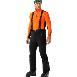 Phoenix long size skibroek heren black*Falcon