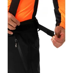 Phoenix long size skibroek heren black*Falcon