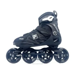 Crossfit 90 inline skates black white*Fila
