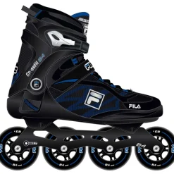 Crossfit 84 inline skates black blue*Fila New