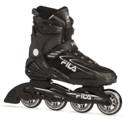 Legacy Comp inline skates heren black grey*Fila Clearance