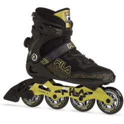 Legacy QF inline skates heren black gold*Fila Hot