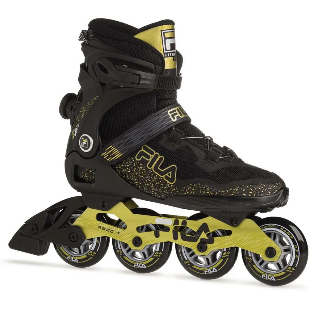 Legacy QF inline skates heren black gold*Fila Hot