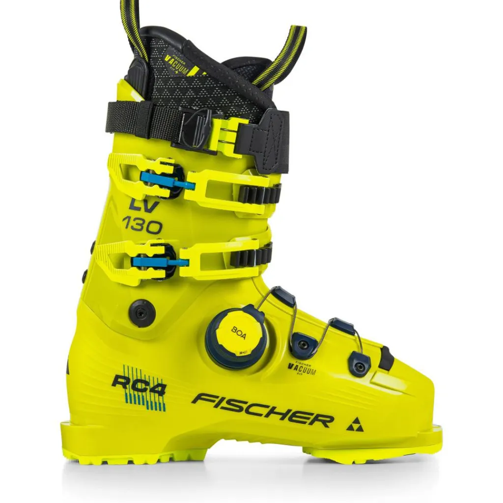 RC4 130 LV BOA skischoenen heren yellow*Fischer Best