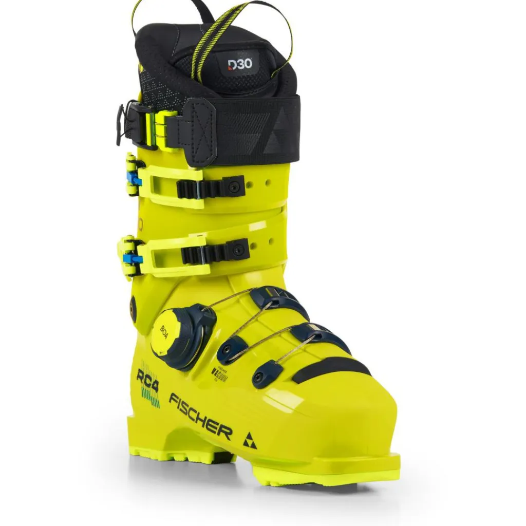 RC4 130 LV BOA skischoenen heren yellow*Fischer Best