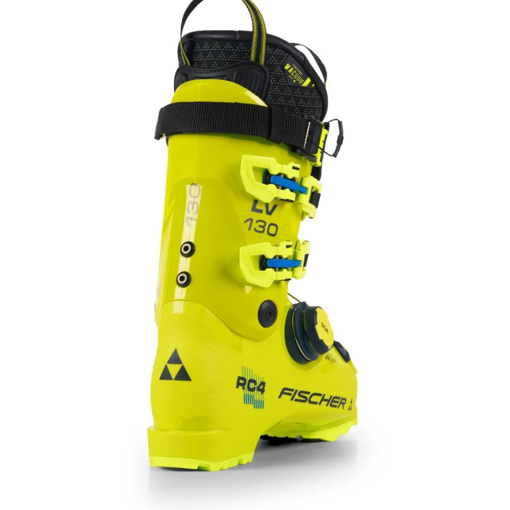 RC4 130 LV BOA skischoenen heren yellow*Fischer Best