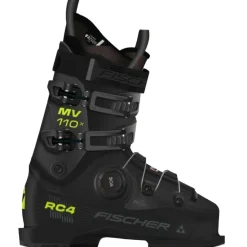 RC4 110 MV X BOA skischoenen heren black*Fischer New