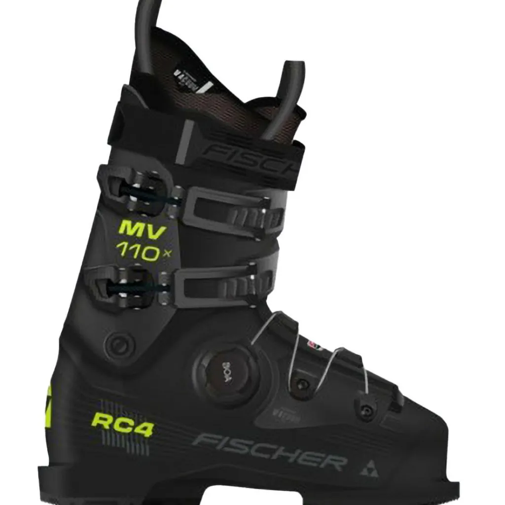 RC4 110 MV X BOA skischoenen heren black*Fischer New