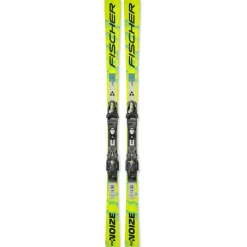 RC4 Noize 25 - 26 ski's met RC4 Z13 binding*Fischer New