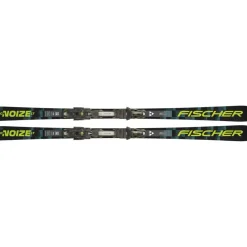 RC4 Noize LT Superflex 25 - 26 ski's met RC4 Z12 binding*Fischer Hot