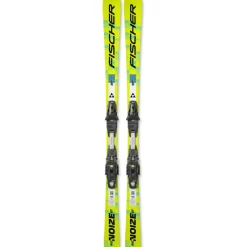RC4 Noize ST Superflex 25 - 26 ski's met RC4 Z12 binding*Fischer Discount