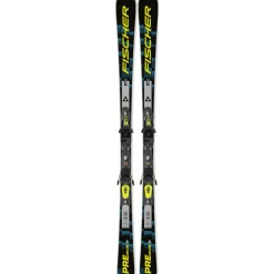RC4 Premium TI 25 - 26 ski's met RC4 Z11 binding*Fischer New