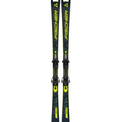 RC4 Worldcup SC 25 - 26 ski's met RC4 Z12 binding*Fischer Online