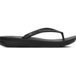iQushion Sparkle slippers dames black*Fitflop Best