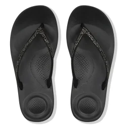 iQushion Sparkle slippers dames black*Fitflop Best