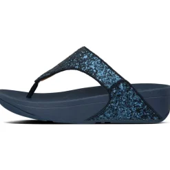 Lulu Glitter Toe-Thongs slippers dames midnight navy*Fitflop Clearance