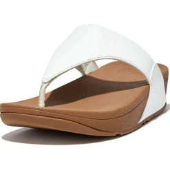 Lulu Leather Toe-post slippers dames white*FitFlop New