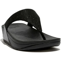 LuLu Shimmerlux slippers dames black*Fitflop Hot