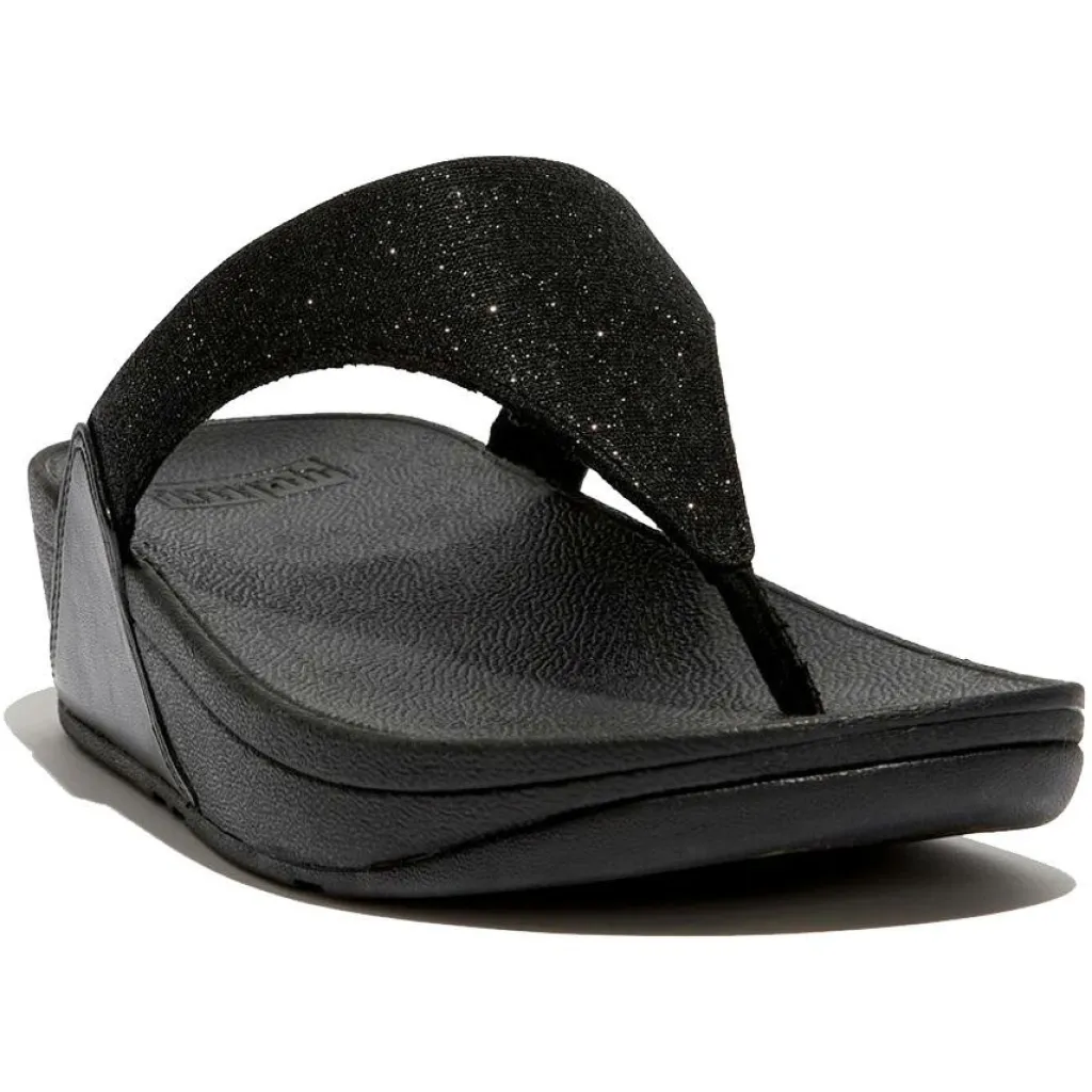 LuLu Shimmerlux slippers dames black*Fitflop Hot