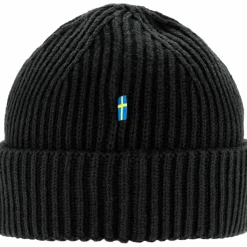 1960 Lite Logo muts black*Fjällräven New