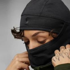 Keb Fleece balaclava black*Fjällräven Clearance