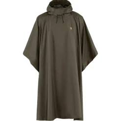 Trekking poncho dark olive*Fjällräven Online