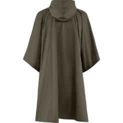 Trekking poncho dark olive*Fjällräven Online