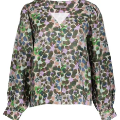 blouse dames lila green*Geisha