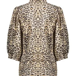 blouse dames sand black*Geisha Sale