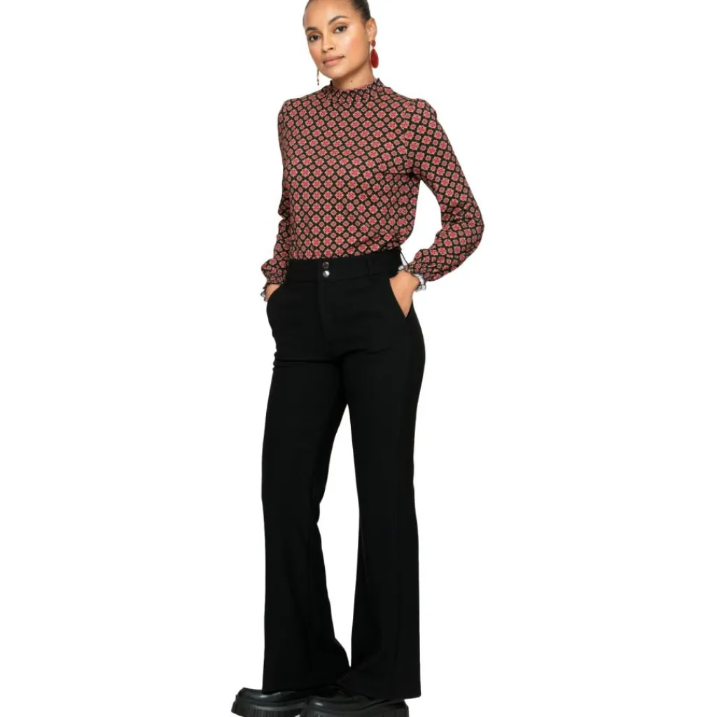 broek dames black*Geisha New