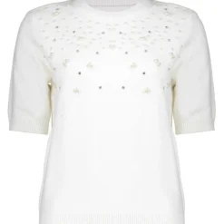 sweater dames off white*Geisha Clearance