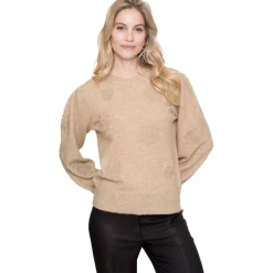 sweater dames sand*Geisha Online