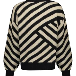 sweater dames sand black*Geisha Discount